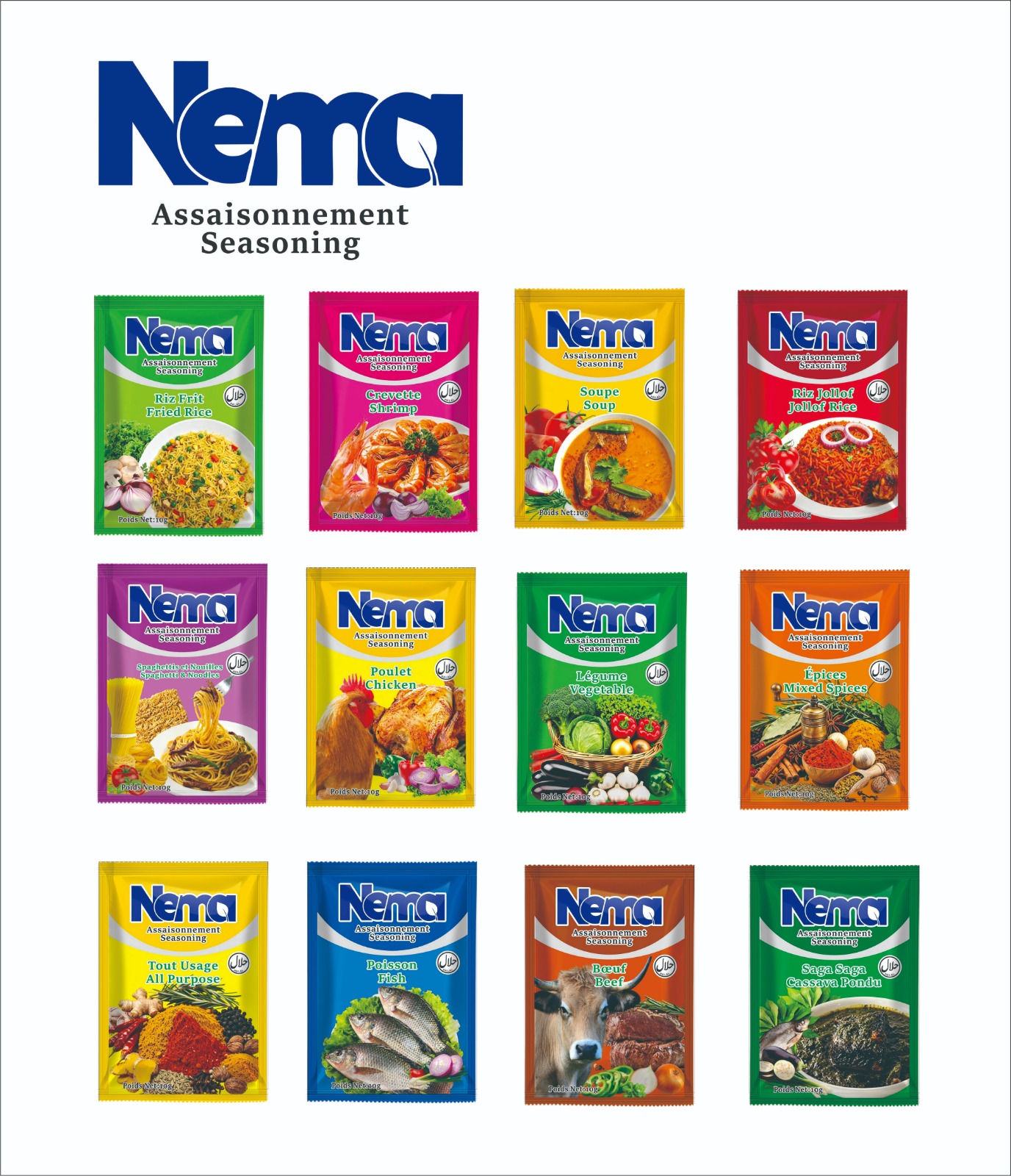Nema Seasoning